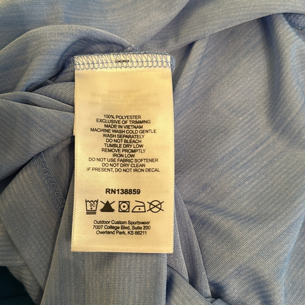 Men’s Columbia Golf shirt size large - Picture 5 of 5